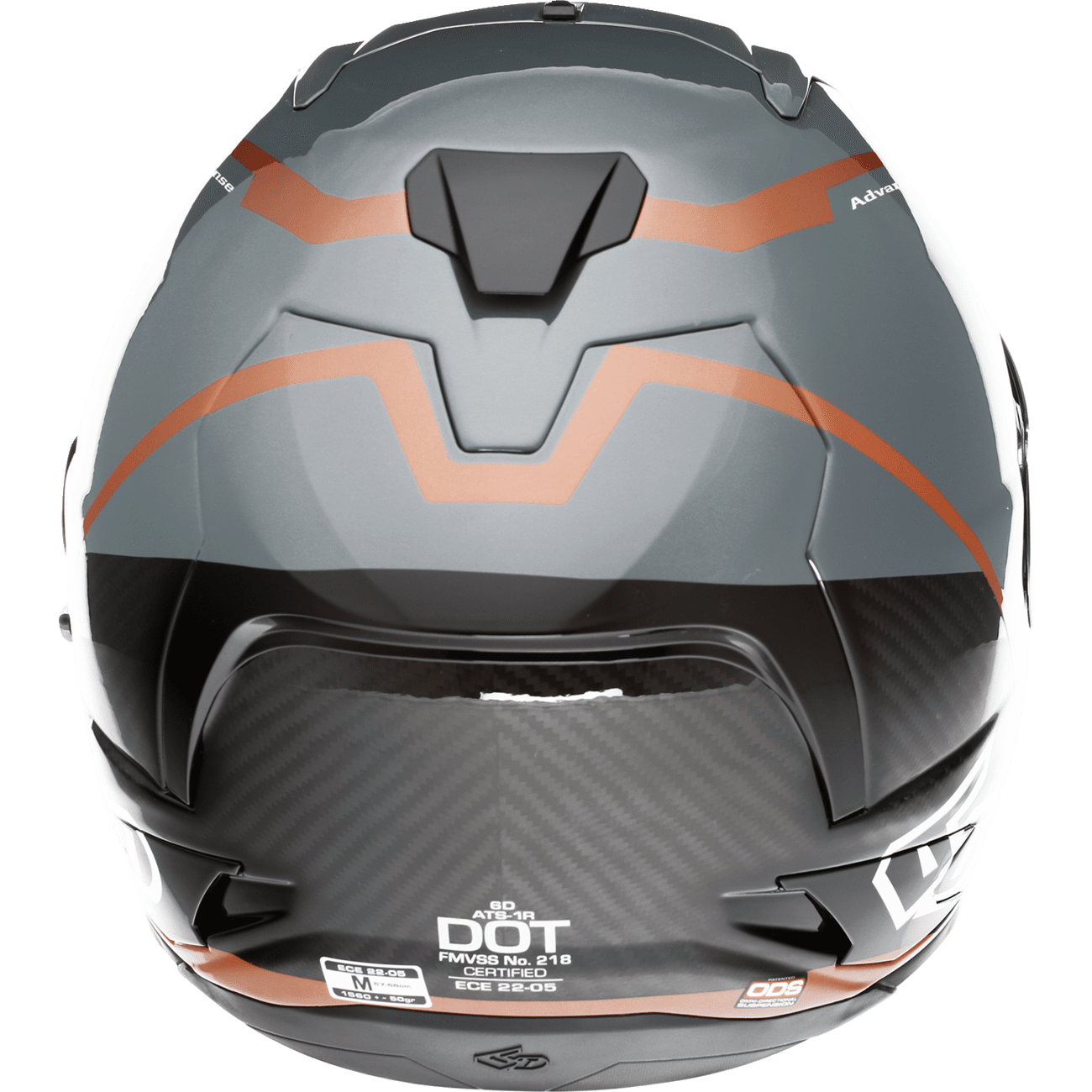 6D HELMETS ATS-1R Helmet Alpha Bronze Large 300577