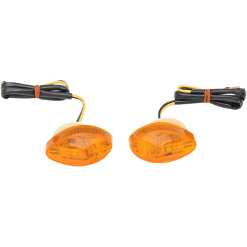 COMPETITION WERKES LED Marker Lights Honda Amber