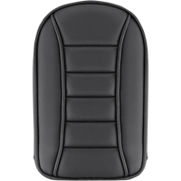 SADDLEMEN Hog Killers Sissy Bar Pad Gravestone Black HK0411