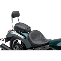 COBRA Detachable Backrest Chrome Solo Seat Scout 5022211