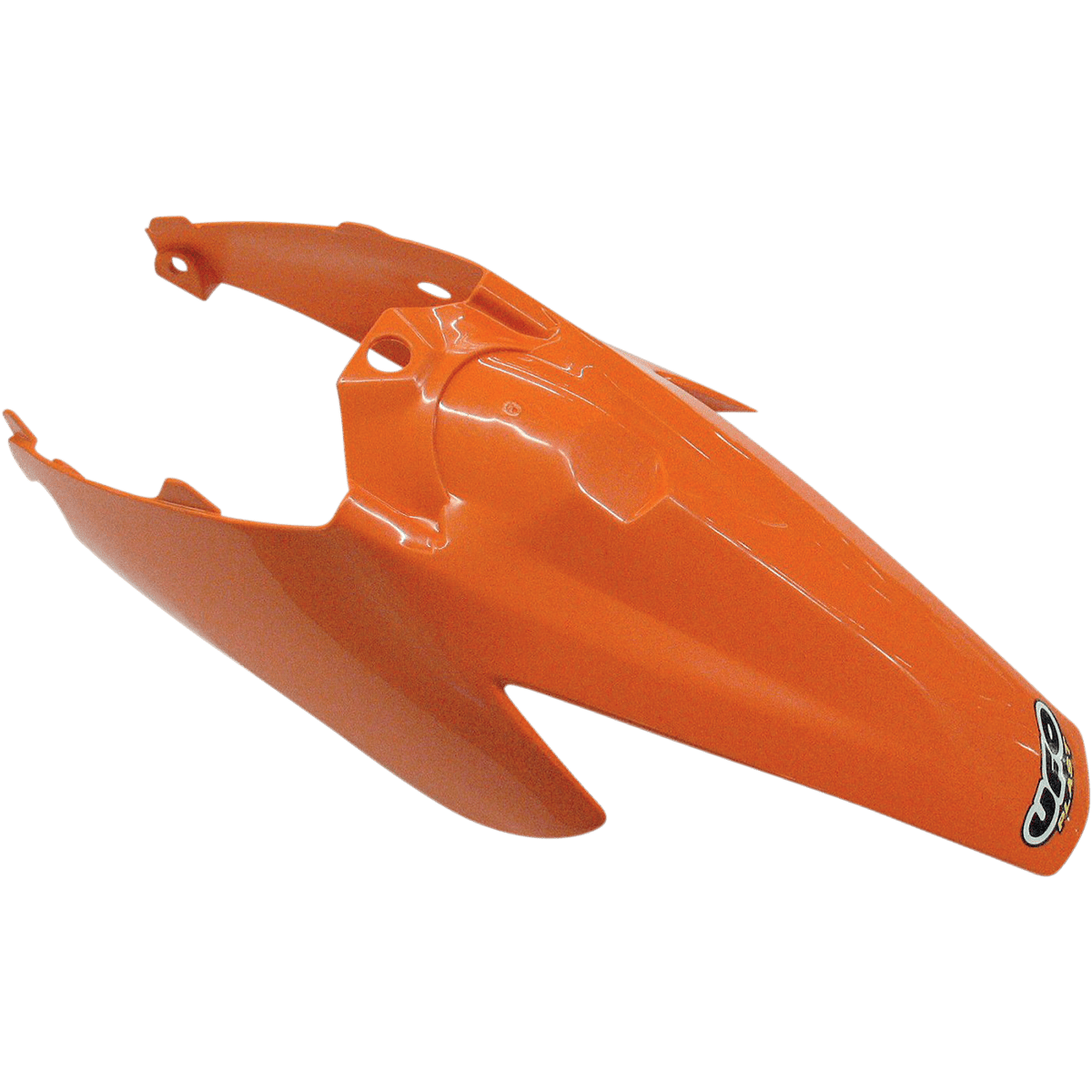 UFO Rear Fender With Side Panels KTM Orange '98-'22