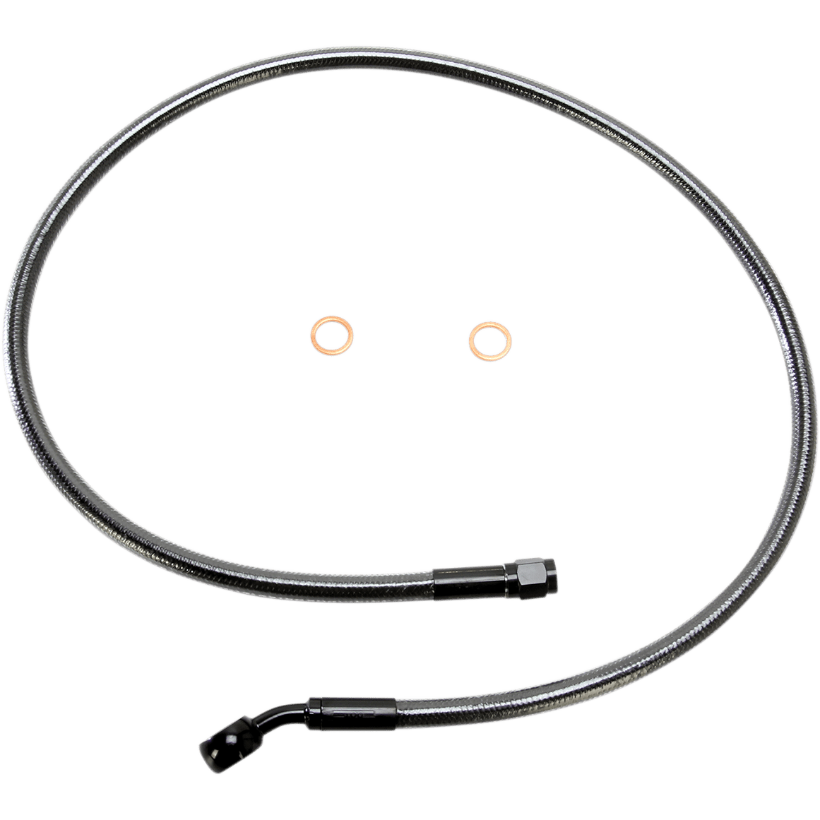 MAGNUM SHIELDING Brake Line 10 mm-35° 32" Black Pearl AS47132