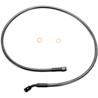 MAGNUM SHIELDING Brake Line 10 mm-35° 32" Black Pearl AS47132