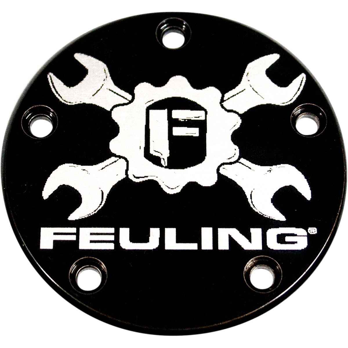 FEULING OIL PUMP CORP. Point Cover 5 Hole Black