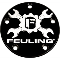 FEULING OIL PUMP CORP. Point Cover 5 Hole Black