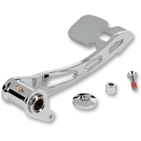 KURYAKYN Extended Brake Pedal Chrome Slotted