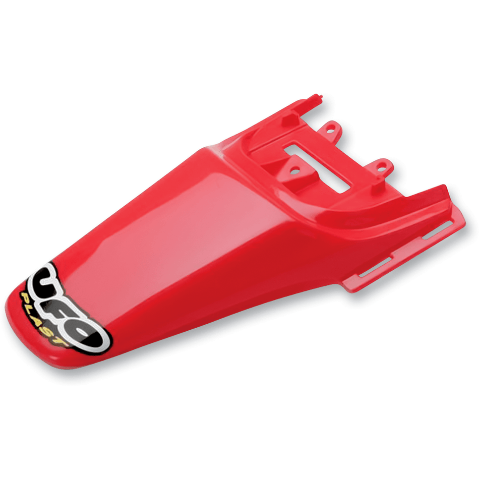 UFO MX Rear Fender CR Red