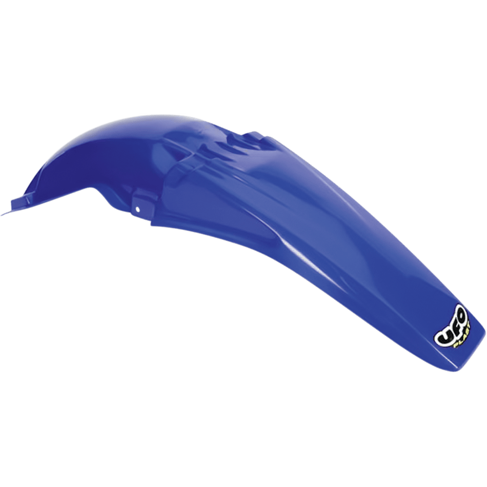 UFO MX Rear Fender Reflex Blue