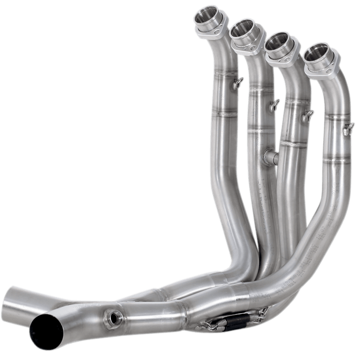 AKRAPOVIC Header Stainless Steel EK14R1