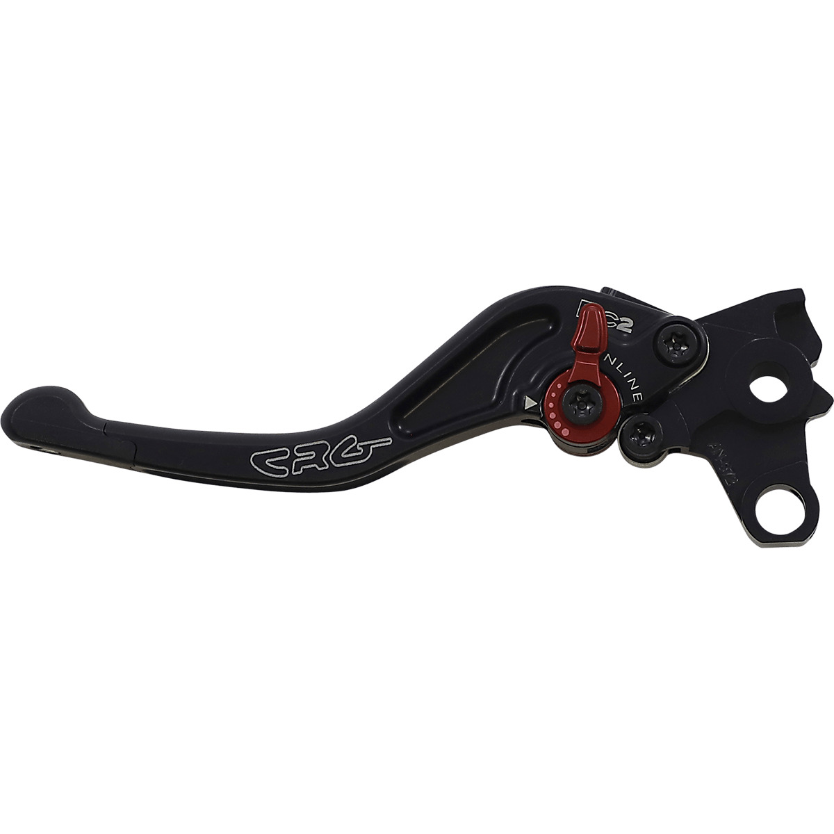 CRG Clutch Lever RC2 Short Black 2AN672HB