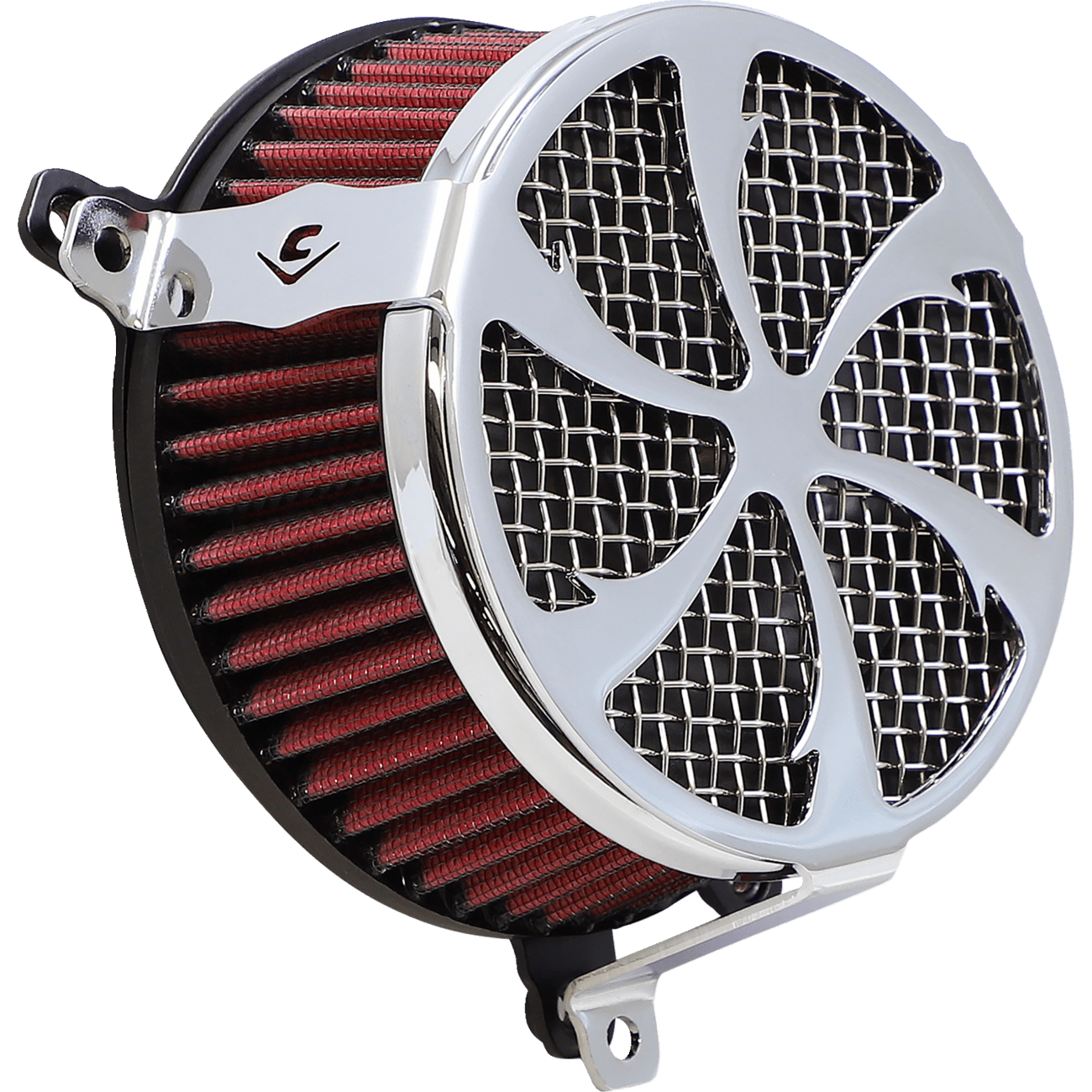 COBRA Air Cleaner Kit Chrome 606010101SB