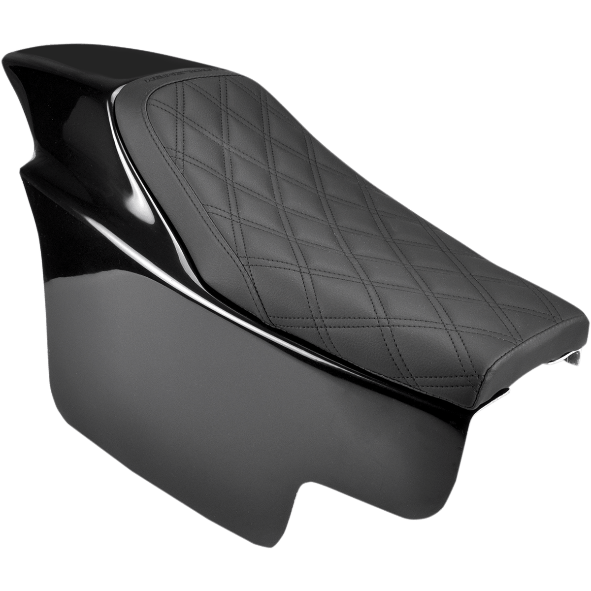 SADDLEMEN Lattice Stitched Vintage Seat Z4211