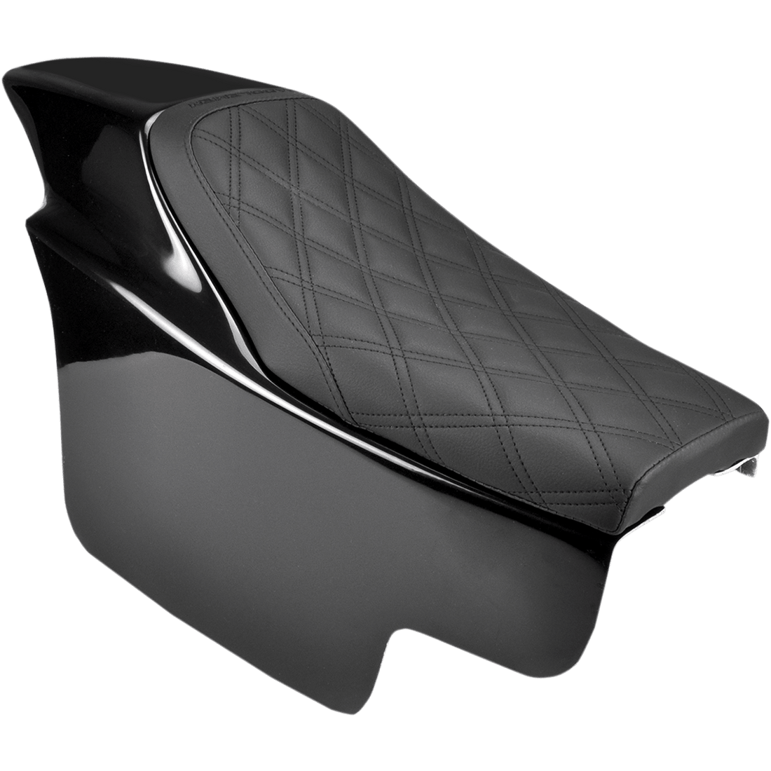 SADDLEMEN Lattice Stitched Vintage Seat Z4211