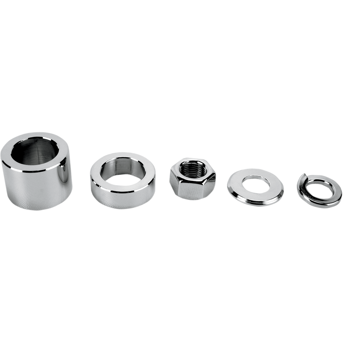 COLONY Axle Spacer Front Kit 07-17 FLSTF