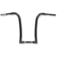 LA CHOPPERS Handlebar Ape Hanger 1-1/4" Diameter 16" Rise Black LA734116B