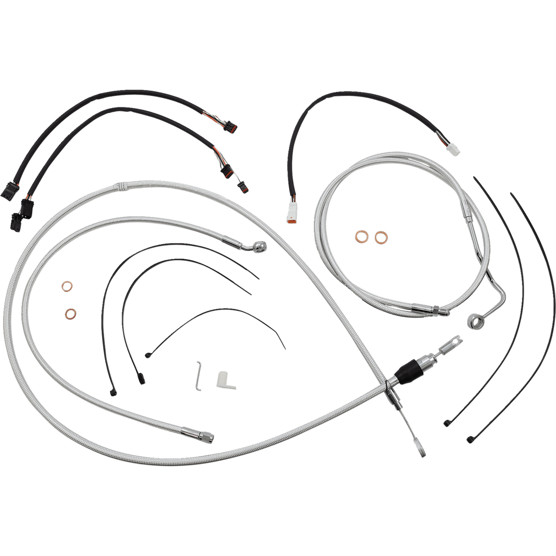 MAGNUM SHIELDING Control Cable Kit Sterling Chromite II® 3871151