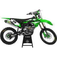 FLU DESIGNS INC. PTS 6 Graphic Kit KX 450F 21137