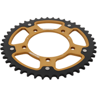 SUPERSPROX Stealth Rear Sprocket 44 Tooth Gold Aprilia RST70244GLD