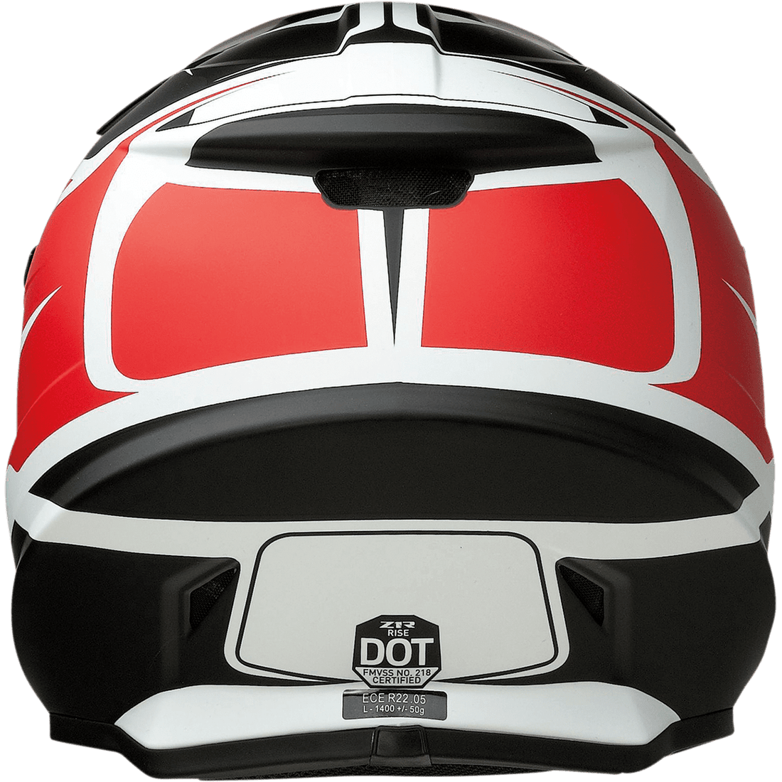 Z1R Rise Helmet Flame Red XS