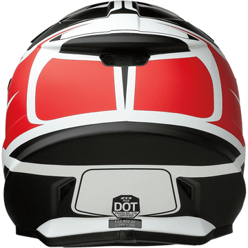 Z1R Rise Helmet Flame Red 3XL