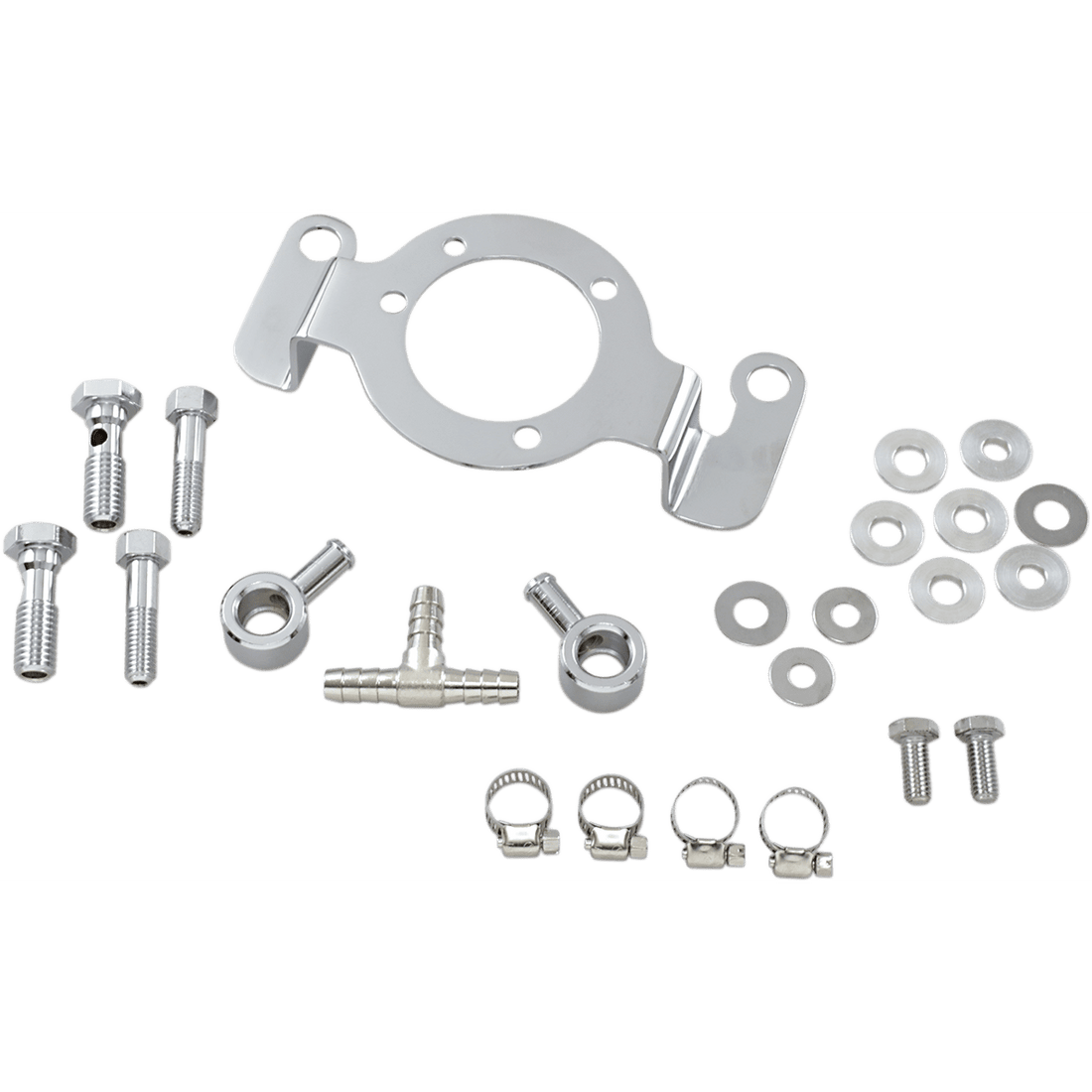 DRAG SPECIALTIES Support Bracket Kit Big Twin