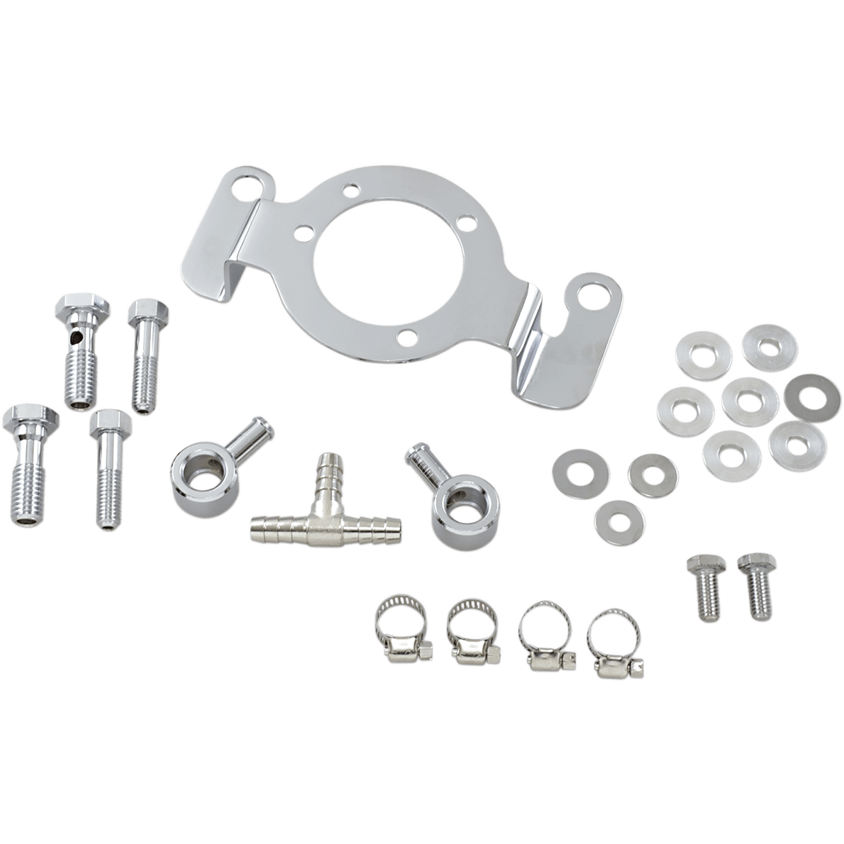 DRAG SPECIALTIES Support Bracket Kit Big Twin