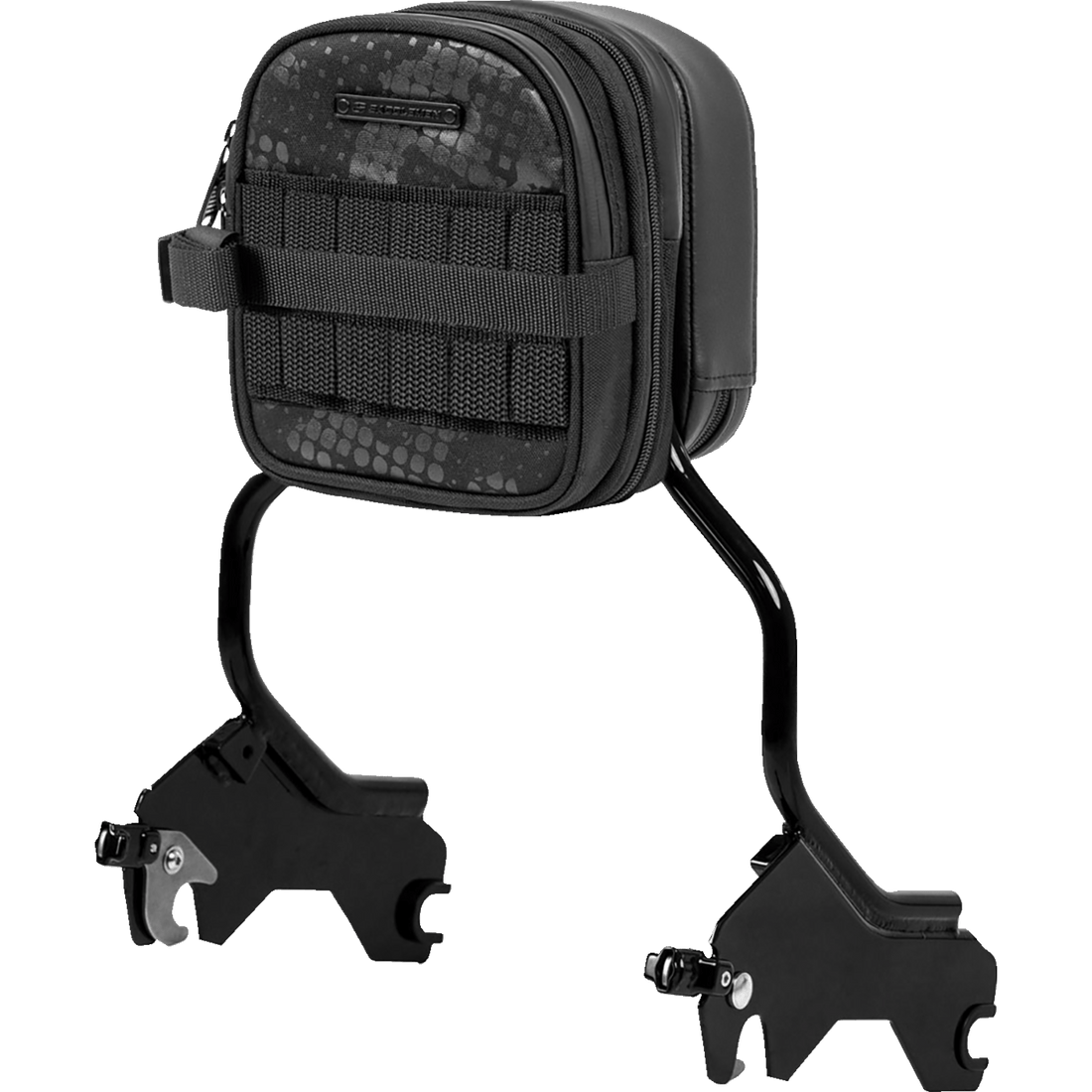 SADDLEMEN Fundamentals Sissy Bar Bag Black