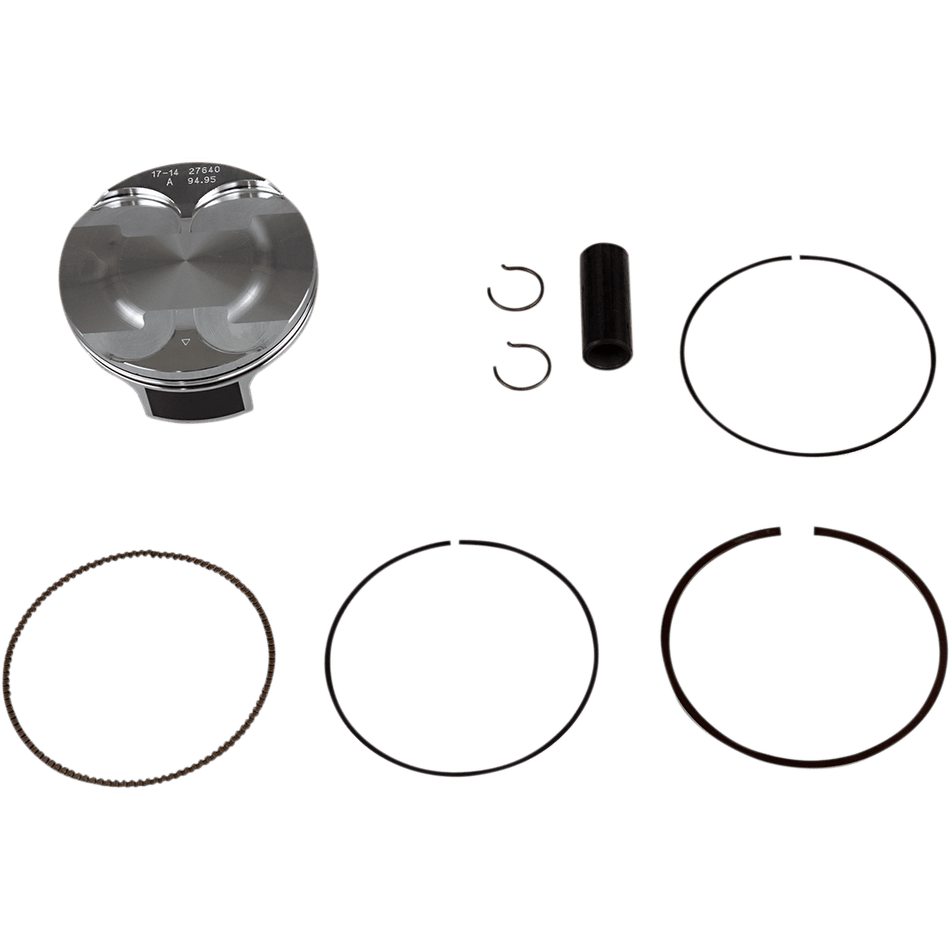 VERTEX Piston Kit Gas Gas EX/MC450F | Husqvarna FC/FS/FX450 | KTM SX-F/CX-F450 94.95 mm 24099A