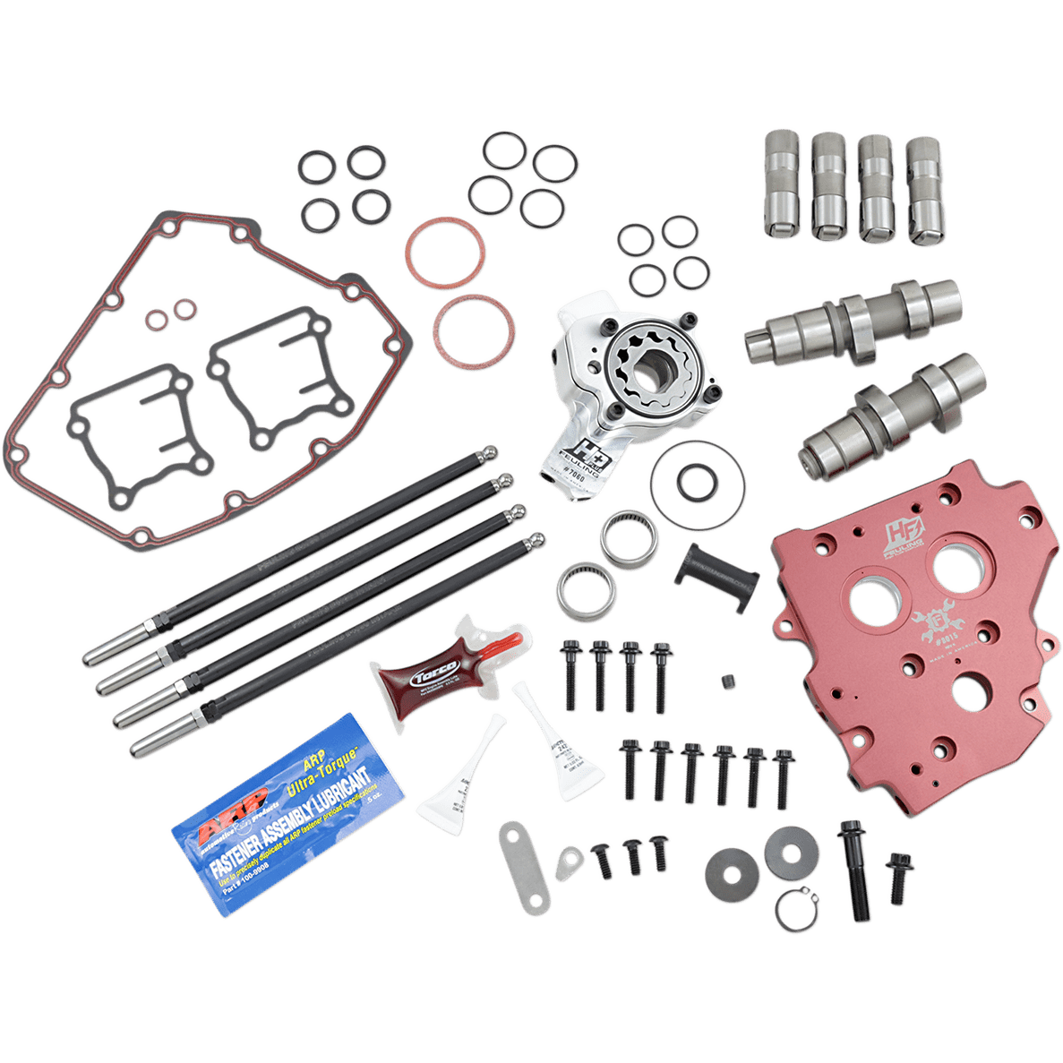 FEULING OIL PUMP CORP. Camchest Kit HP+® 525 Series Gear Drive Twin Cam 7205