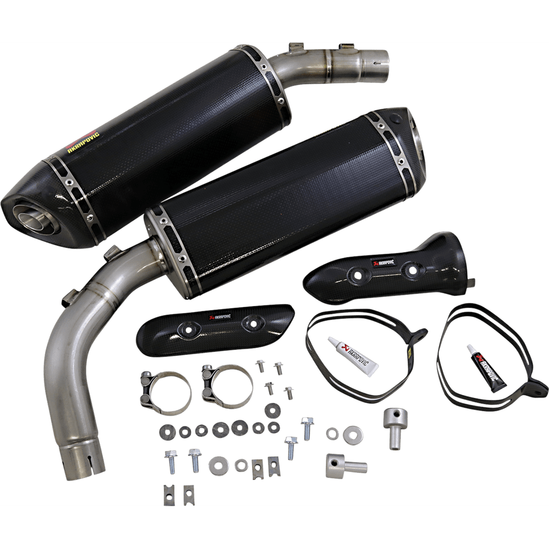 AKRAPOVIC Mufflers Carbon Fiber SY10SO10HZC