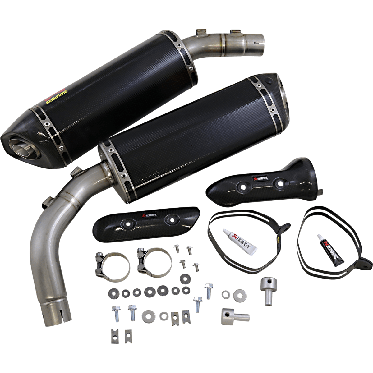 AKRAPOVIC Mufflers Carbon Fiber SY10SO10HZC