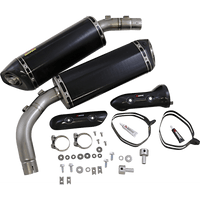 AKRAPOVIC Mufflers Carbon Fiber SY10SO10HZC