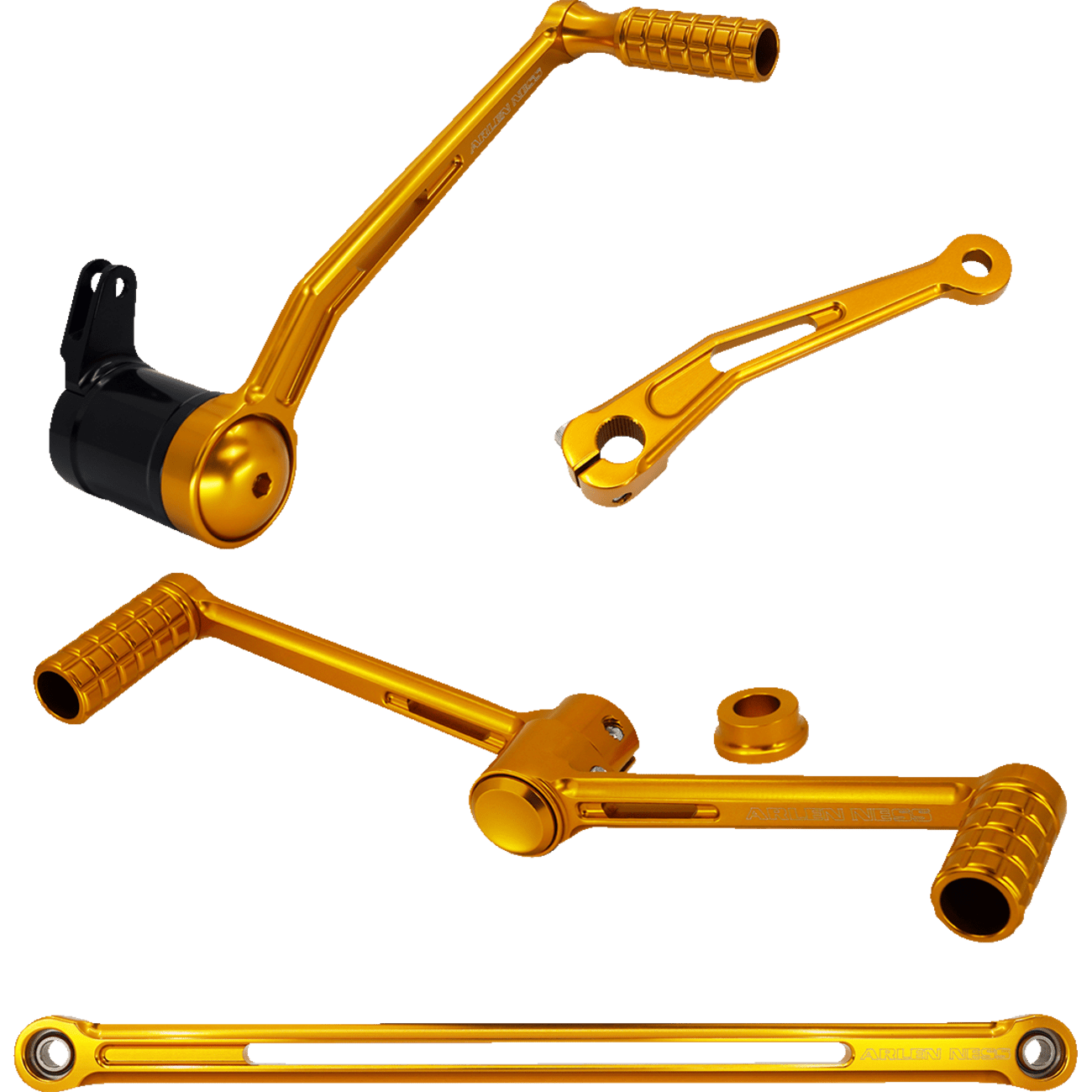 ARLEN NESS SpeedLiner Foot Control Kit w/ Heel/Toe Shifter Gold 420101