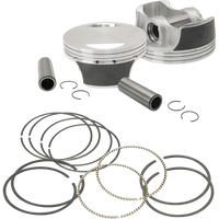 S&S CYCLE Piston Kit for 97" Big Bore Kit 3.927" Standard