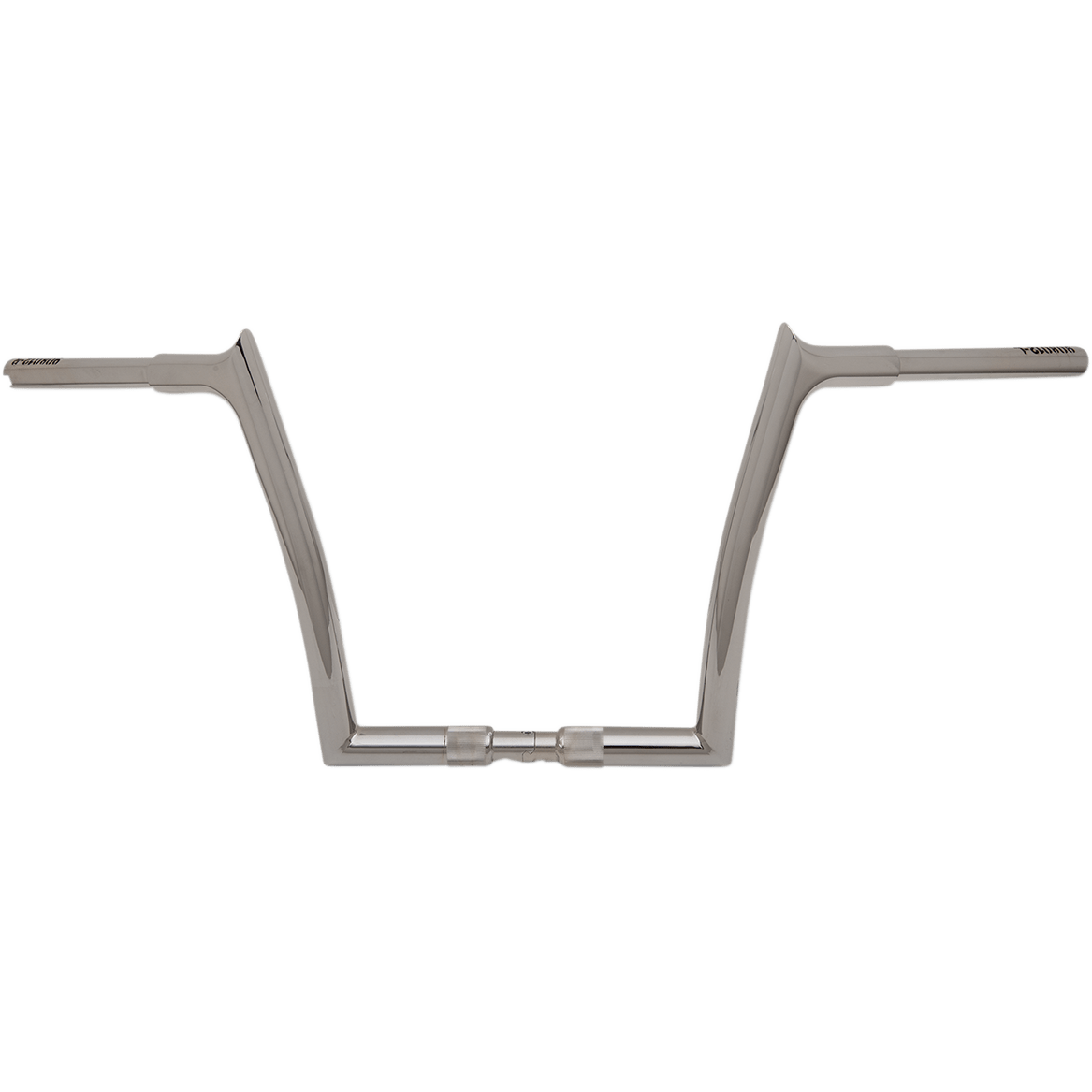 FAT BAGGERS INC. Handlebar Pointed Top 12" Chrome 908012