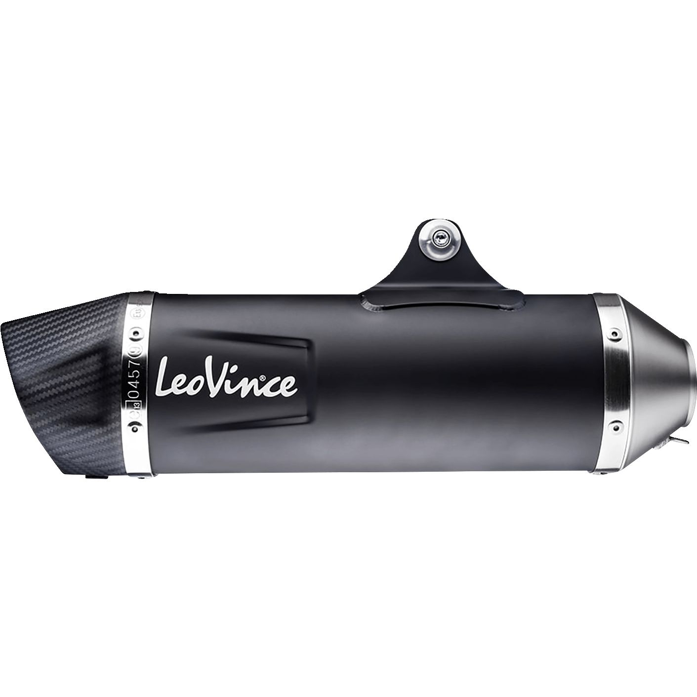 LEOVINCE Nero Slip-On Muffler Black 14057U