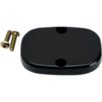 JOKER MACHINE Master Cylinder Cover Smooth Black FL