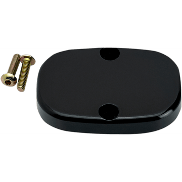 JOKER MACHINE Master Cylinder Cover Smooth Black FL