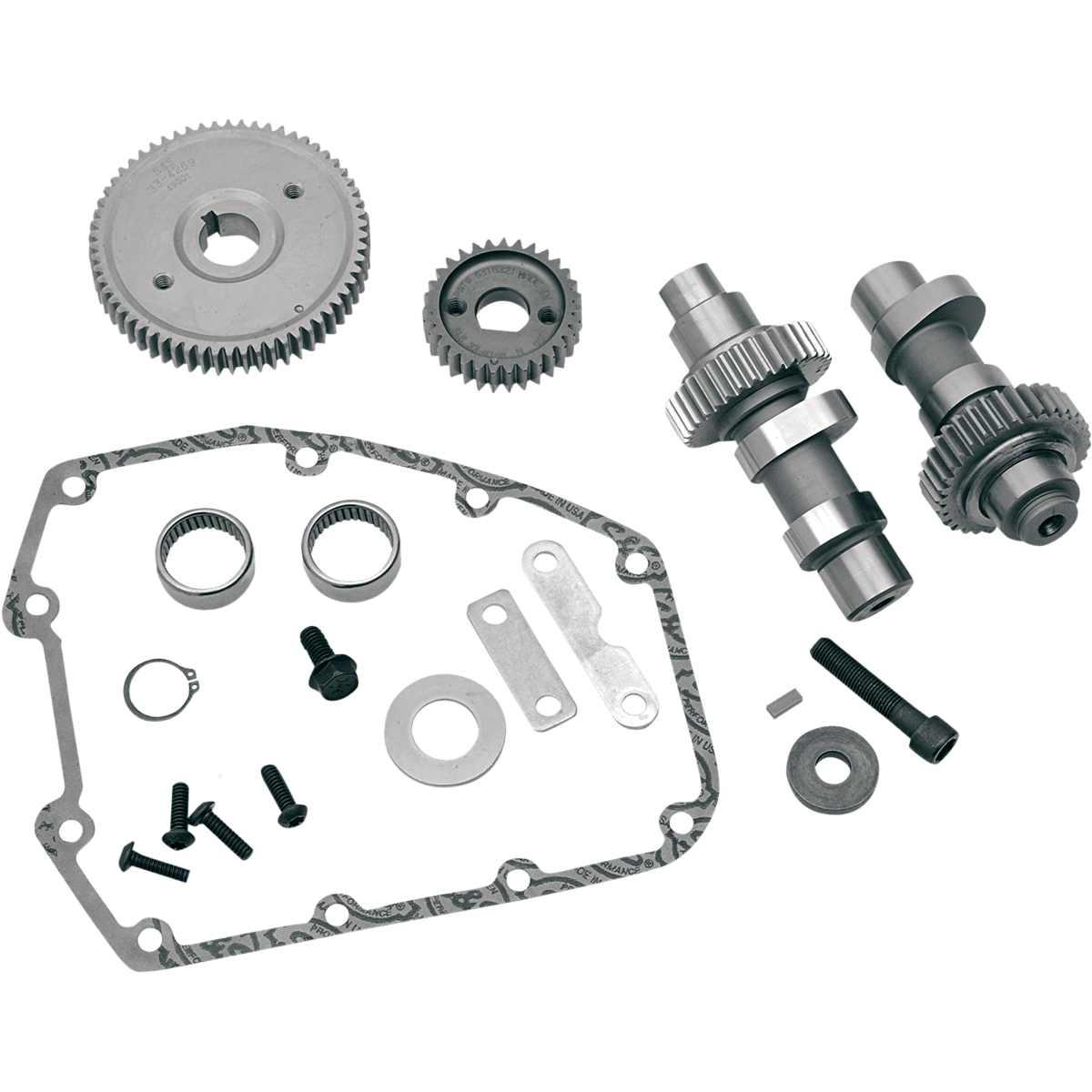 S&S CYCLE Camshaft Kit 510G Gear Drive Twin Cam 335266