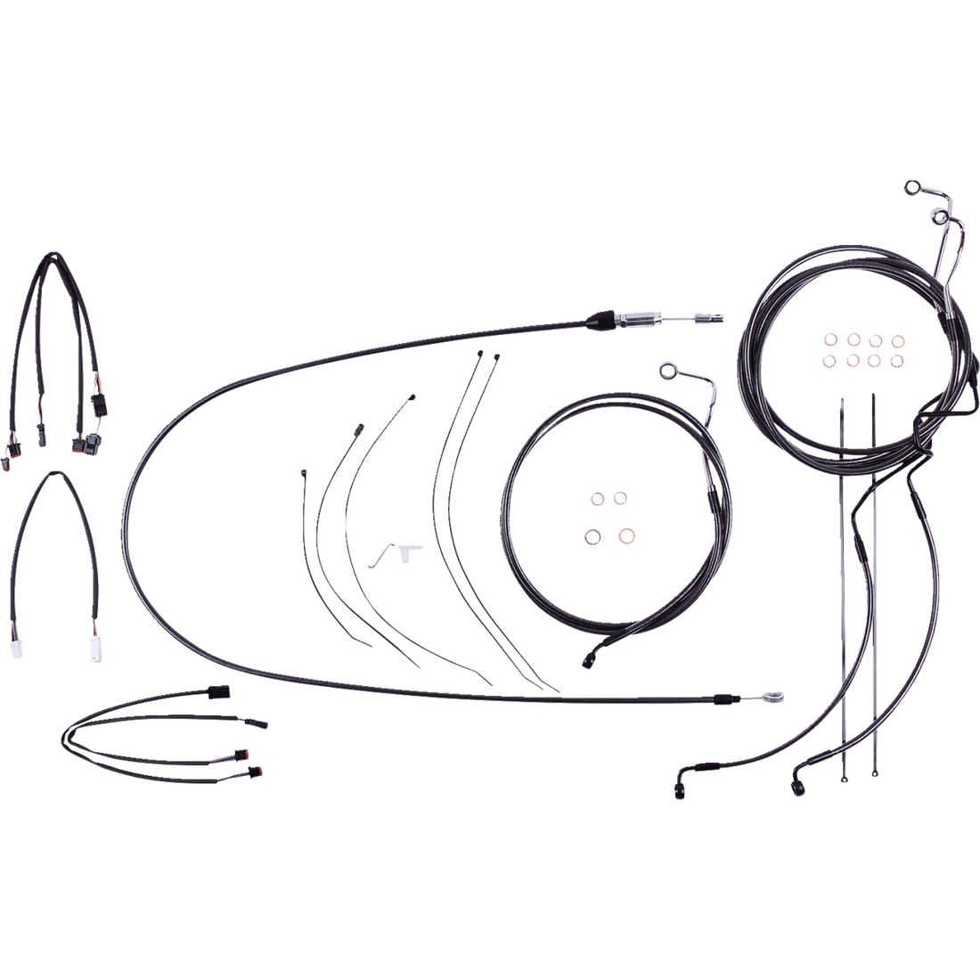 MAGNUM SHIELDING Control Cable Kit Black Pearl™ 4871201