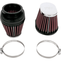 K & N Clamp-On Air Filters Kawasaki/Suzuki/Yamaha RC0982