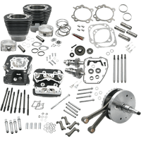 S&S CYCLE 124" Hot Set Up® Engine Performance Kit Black 9000565