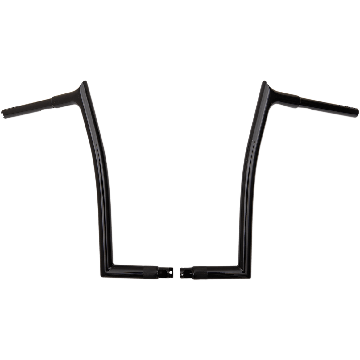 FAT BAGGERS INC. Handlebar Pointed Top 16" Black 906016B