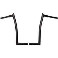 FAT BAGGERS INC. Handlebar Pointed Top 16" Black 906016B