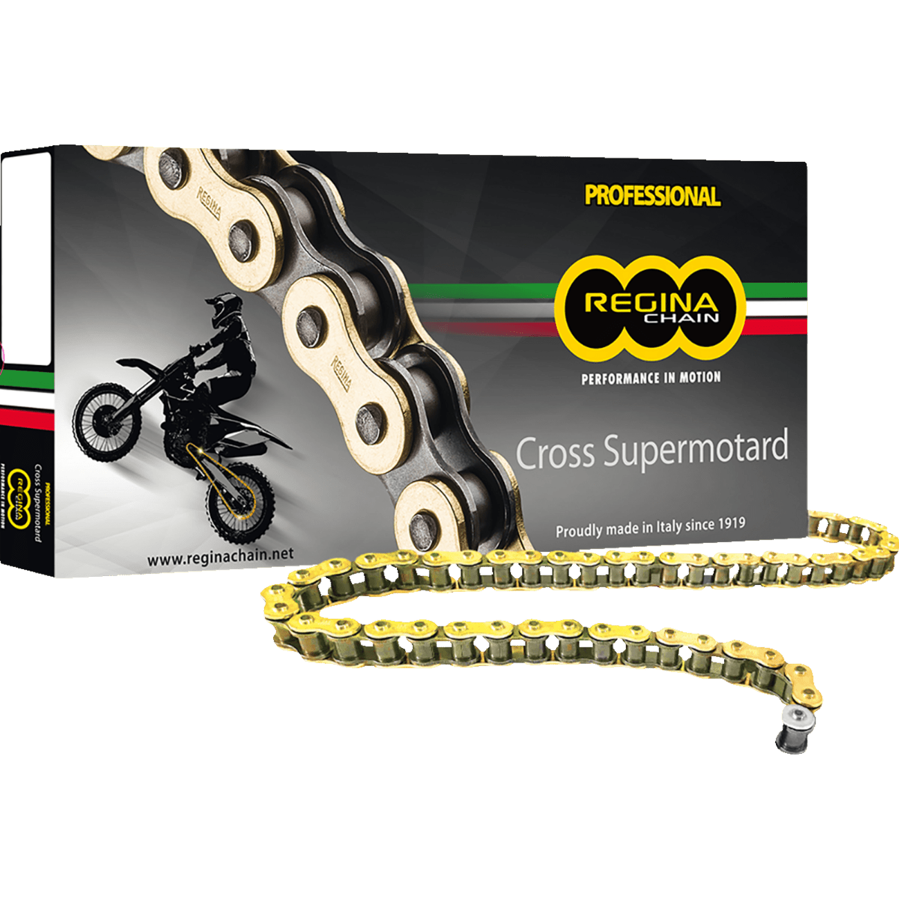 REGINA 420 RX3 Drive Chain 130 Links