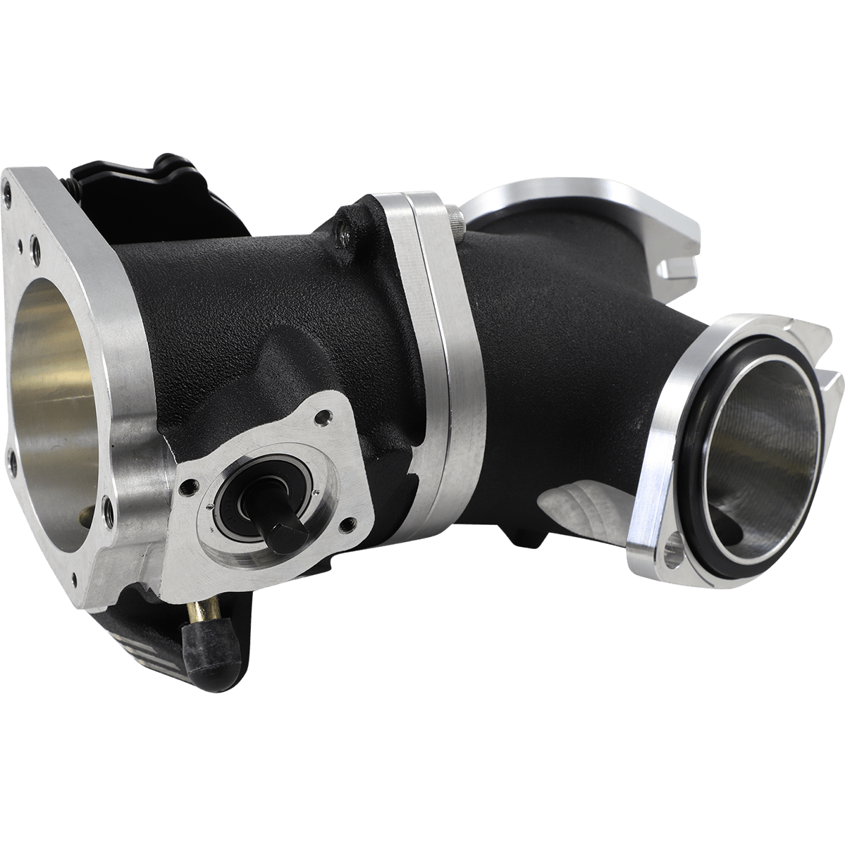 HORSEPOWER, INC Max Flow™ Throttle Body Black Twin Cam 58 mm HPI58D618B