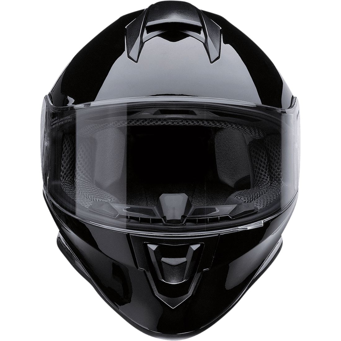 Z1R Youth Warrant Helmet Gloss Black Small