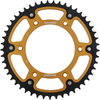 SUPERSPROX Stealth Rear Sprocket 49 Tooth Gold Honda RST21049GLD