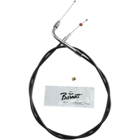 BARNETT Throttle Cable +6" Black