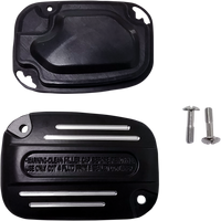 DRAG SPECIALTIES Master Cylinder Cover Clutch Black